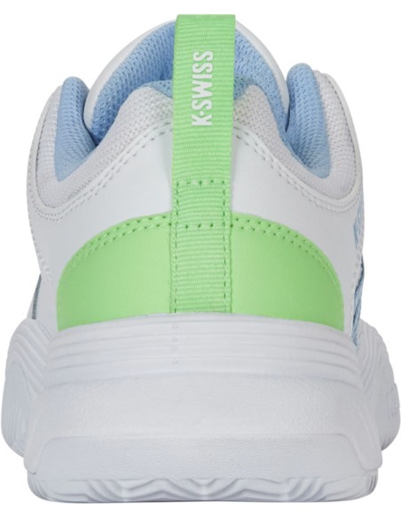 Kswiss Court Express 2 Clay (White/Duth Canal/Green)