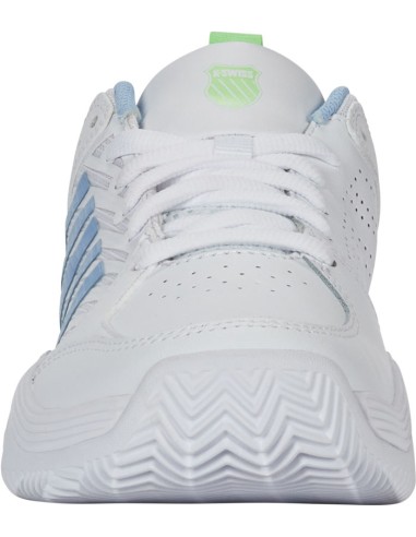 Kswiss Court Express 2 Clay (White/Duth Canal/Green)