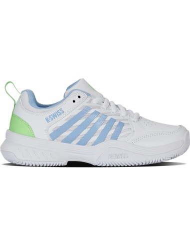 Kswiss Court Express 2 Clay (White/Duth Canal/Green)