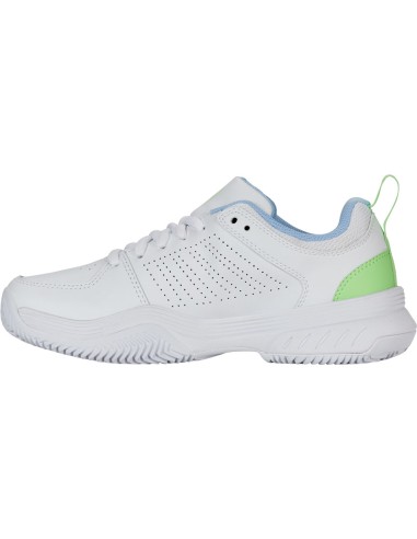 Kswiss Court Express 2 Clay (White/Duth Canal/Green)