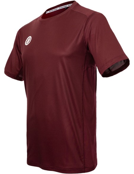 Indian Maharadja Kadiri Men Agility Tee (Bordeaux)