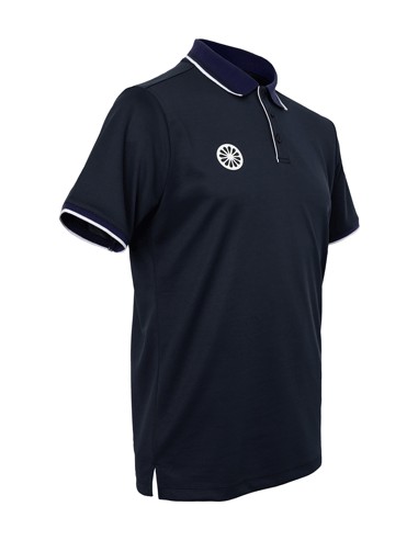 Indian Maharadja Men Pique Polo (Night Blue)