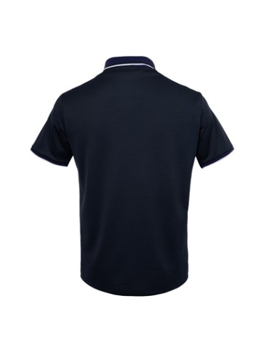 Indian Maharadja Men Pique Polo (Night Blue)