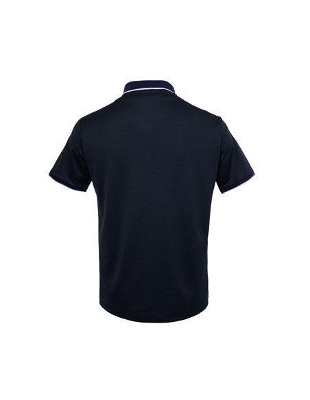 Indian Maharadja Men Pique Polo (Night Blue)
