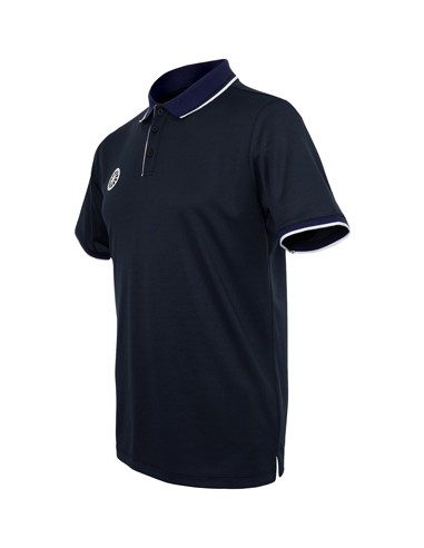 Indian Maharadja Men Pique Polo (Night Blue)