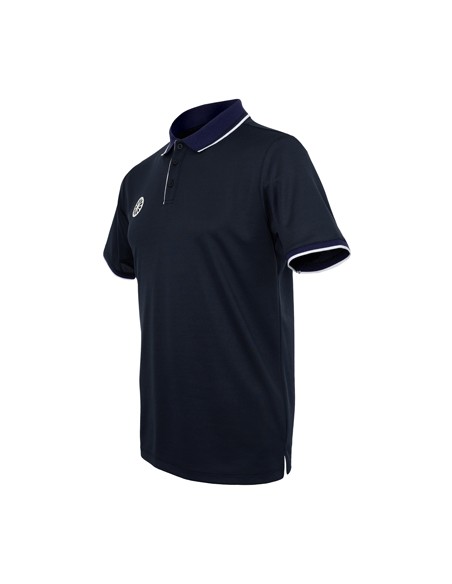 Indian Maharadja Men Pique Polo (Night Blue)