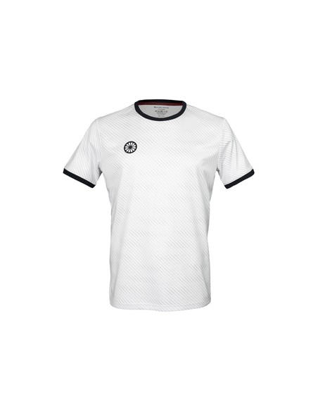 Indian Maharadja Men Pique Printed Tee (Bright White)