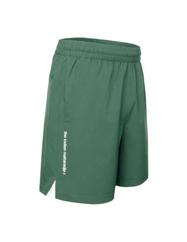 Indian Maharadja Kadiri Men Ripstop Retro Short Light Sage