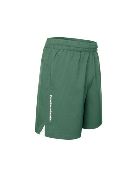 Indian Maharadja Kadiri Men Ripstop Retro Short Light Sage
