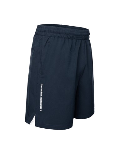 Indian Maharadja Kadiri Men Ripstop Retro Short Night Blue