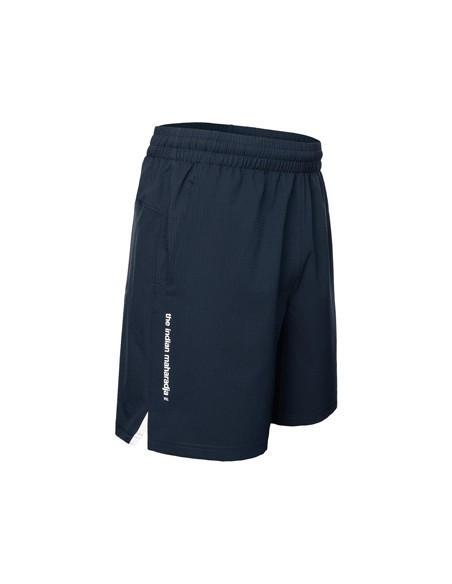Indian Maharadja Kadiri Men Ripstop Retro Short Night Blue