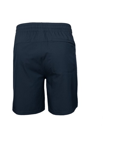 Indian Maharadja Kadiri Men Ripstop Retro Short Night Blue