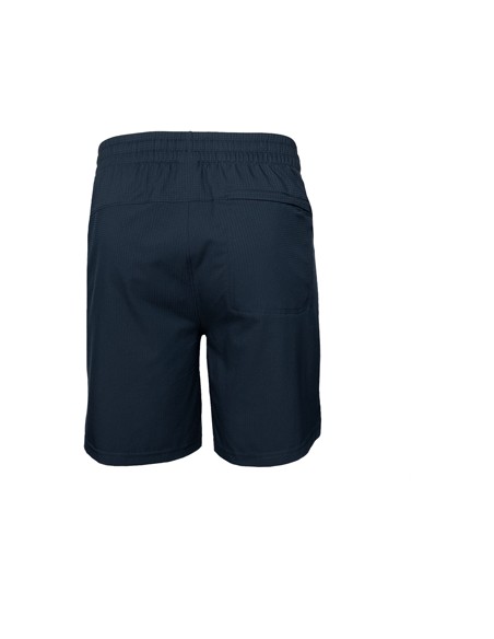 Indian Maharadja Kadiri Men Ripstop Retro Short Night Blue