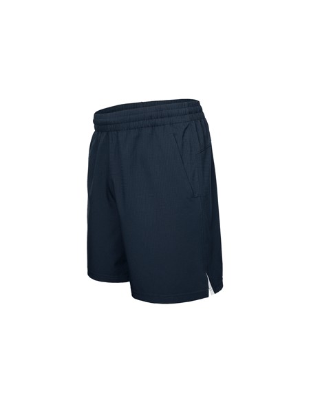 Indian Maharadja Kadiri Men Ripstop Retro Short Night Blue