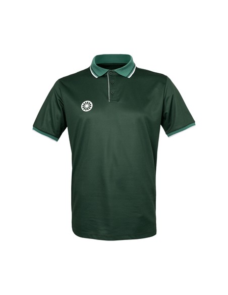 Indian Maharadja Men Pique Polo (Forest Green)