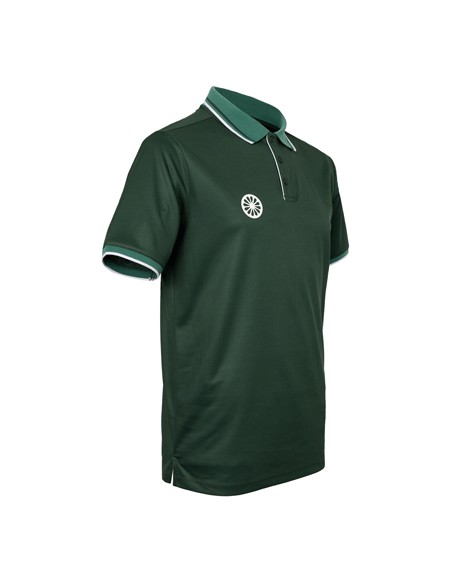 Indian Maharadja Men Pique Polo (Forest Green)