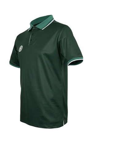 Indian Maharadja Men Pique Polo (Forest Green)