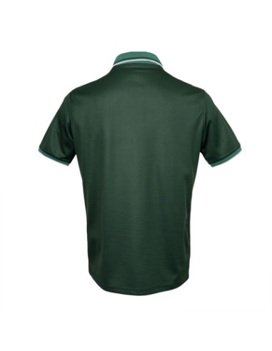 Indian Maharadja Men Pique Polo (Forest Green)