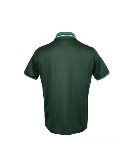 Indian Maharadja Men Pique Polo (Forest Green)