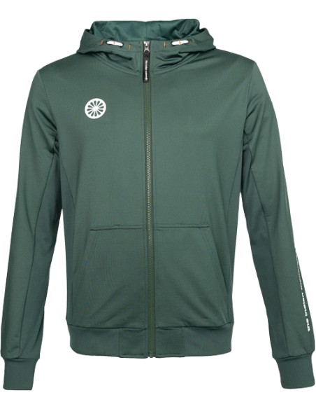 Indian Maharadja Kadiri Men Hooded Jacket (Forest Green)