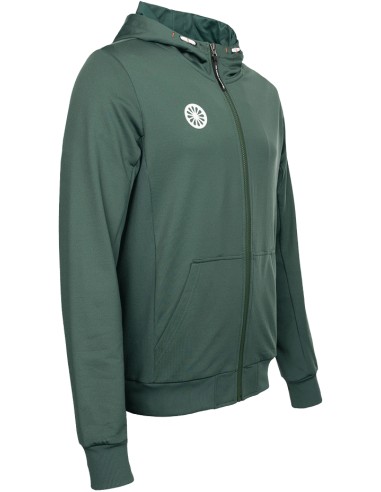 Indian Maharadja Kadiri Men Hooded Jacket (Forest Green)