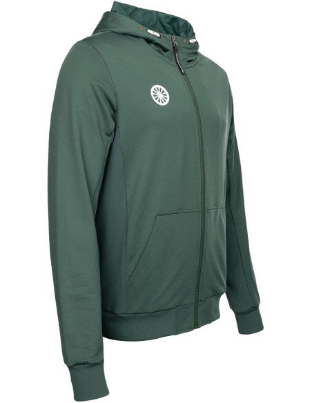 Indian Maharadja Kadiri Men Hooded Jacket (Forest Green)