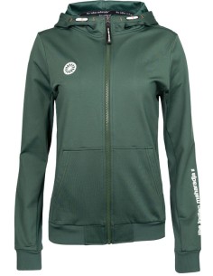 Indian Maharadja Kadiri Women Hooded Jacket (Forest Green)