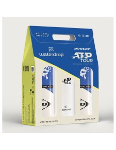 Dunlop ATP Tour 2x4 Blik Waterdrop Promotie
