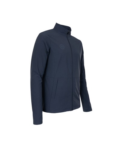 Indian Maharadja Men Plyo Flex Jacket Night Blue
