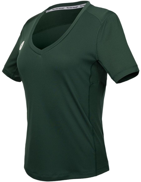 Indian Maharadja Kadiri Women Agility Tee (Forest Green)