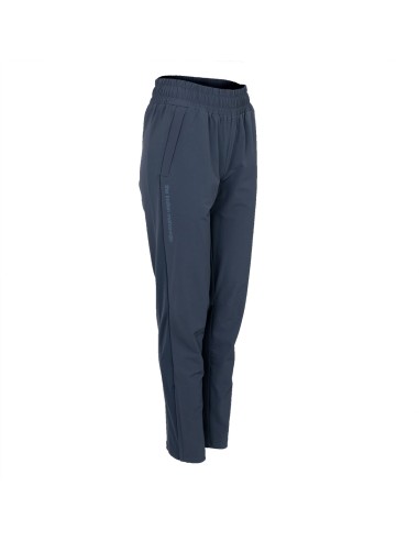 Indian Maharadja Women Plyo Flex Pant Regular Fit Night Blue