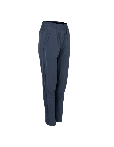 Indian Maharadja Women Plyo Flex Pant Regular Fit Night Blue