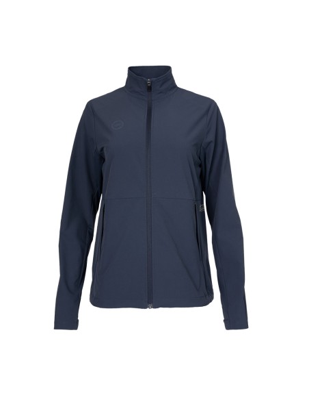 Indian Maharadja Women Plyo Flex Jacket Night Blue