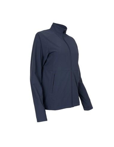 Indian Maharadja Women Plyo Flex Jacket Night Blue