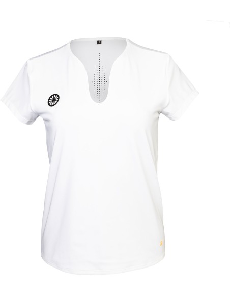 Indian Maharadja Women Breeze Tee Bright White