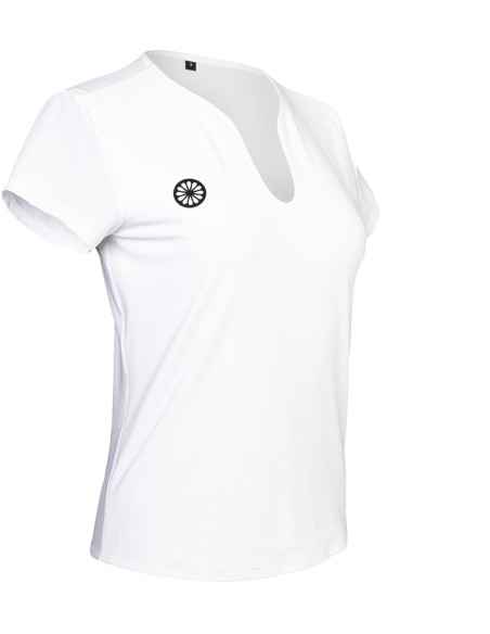 Indian Maharadja Women Breeze Tee Bright White