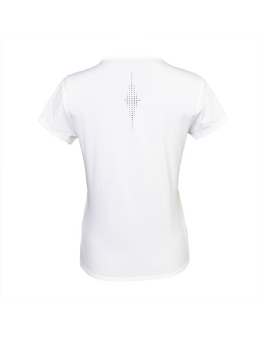 Indian Maharadja Women Breeze Tee Bright White