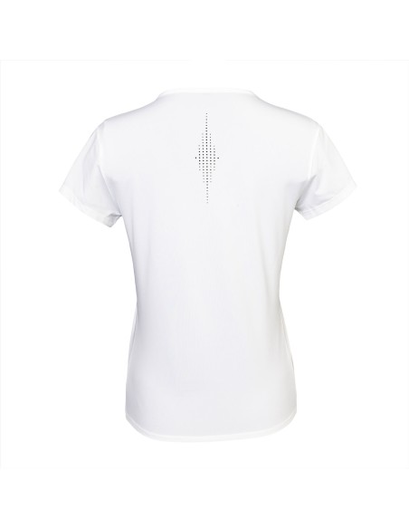Indian Maharadja Women Breeze Tee Bright White