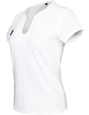 Indian Maharadja Women Breeze Tee Bright White