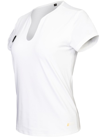 Indian Maharadja Women Breeze Tee Bright White