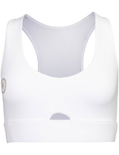 Indian Maharadja Women Cut-out Bra Bright White