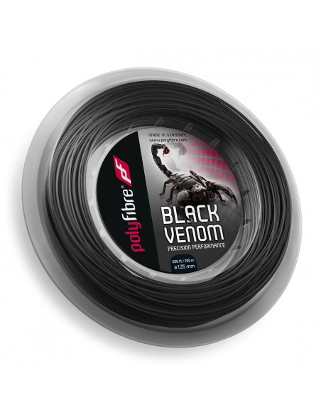 Polyfibre Black Venom Coil