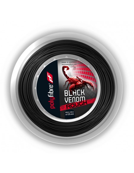 Polyfibre Black Venom Rough Coil