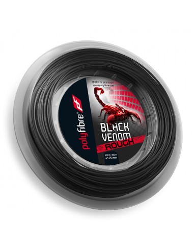 Polyfibre Black Venom Rough Coil
