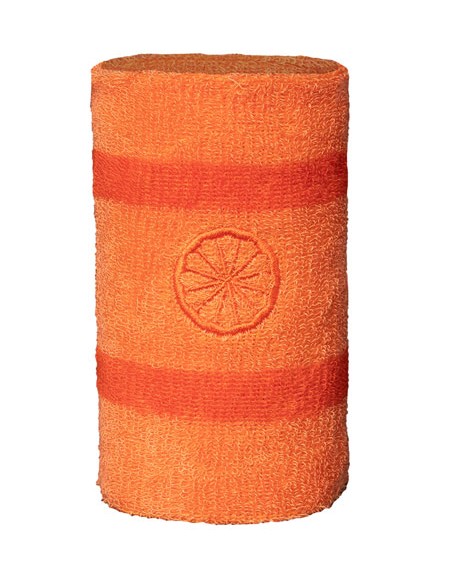 Indian Maharadja Uni Striped Sweatband Orange