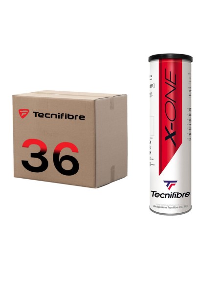 Tecnifibre X-one (Doos 36x 4-pack)