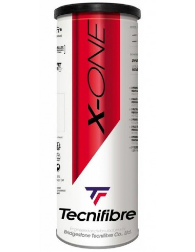 Tecnifibre X-one (Doos 36x 3-pack)