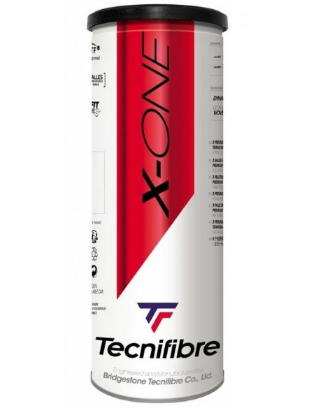 Tecnifibre X-one (Doos 36x 3-pack)
