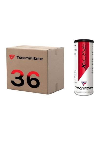 Tecnifibre X-one (Doos 36x 3-pack)