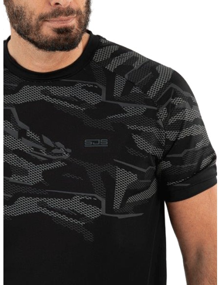 Sjeng Sports Man Tee Melbourne (Black)